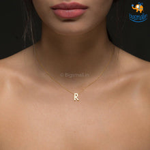 Load image into Gallery viewer, Initials Pendant With Chain
