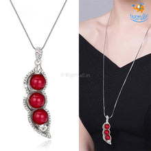 Load image into Gallery viewer, Tamarind Bling Pendant Chain
